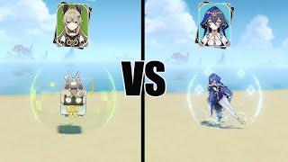 Kirara Shield vs Layla Shield - Genshin impact