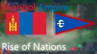 ROBLOX:Rise of Nations Reforming The Mongol Empire in a Public Server.