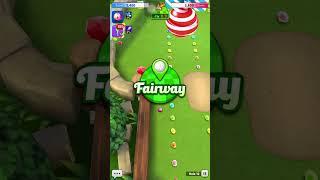 Mini golf king gameplay- part 9 #minigolfking #risingwings