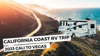 Pacific Coast Highway RV Road Trip California: 10 Days