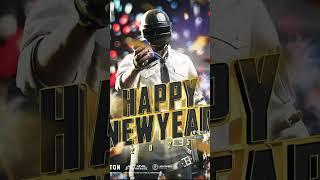 Happy new year  2025 Pubg  upendra gaming