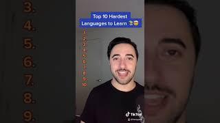 Top 10 Hardest Languages to Learn