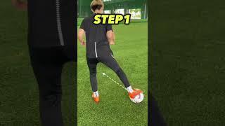 football skill tutorial #football #footballskills #soccer #soccerskills #skills