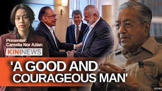 #KiniNews: Dr M sad and angry over Ismail Haniyeh's assassination; Anwar calls Meta 'biadab'