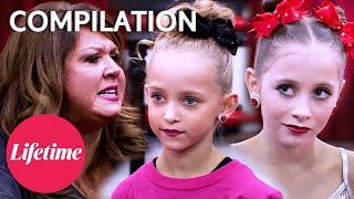 Tiny Dancers, HUGE RIVALRY: Elliana vs. Lilliana (Dance Moms Flashback MEGA-Compilation) | Lifetime