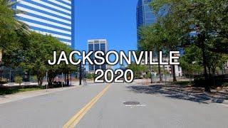 DRIVING IN DOWNTOWN JACKSONVILLE DURING COVID-19!