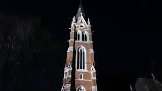 Graz (A-St) Herz-Jesu Kirche Läuten zur Vorabendmesse