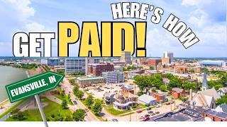 Get Paid To Move to Evansville, Indiana! The Belong Here Program