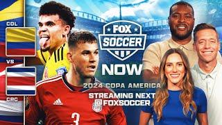 Colombia vs. Costa Rica LIVE REACTION | FOX Soccer Now