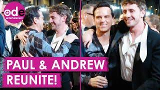 Paul Mescal & Andrew Scott's Sweet REUNION at Gladiator 2 Premiere!