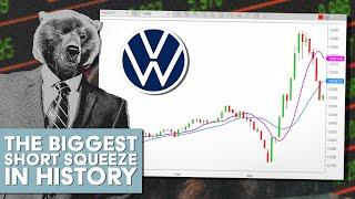 The Biggest Short Squeeze Ever | Volkswagen Short Squeeze of 2008