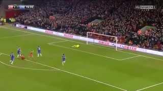 Liverpool 1-1 Chelsea ||All Goals&Highlights||English Commentary||CapitalOneCupSemis1stLEG,2015