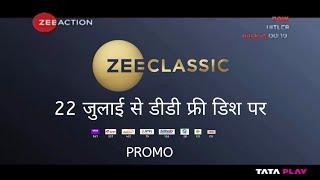  Zee Classic, Launch On DD Free Dish| DD Free Dish New Update Today