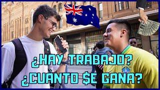 LATINOS en SÍDNEY, AUSTRALIA. ¿En qué trabajan y cuánto se gana?