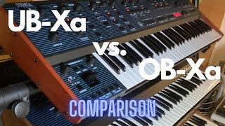 New firmware update 2.0 ! How the Behringer UB-Xa compares to the Oberheim OB-Xa