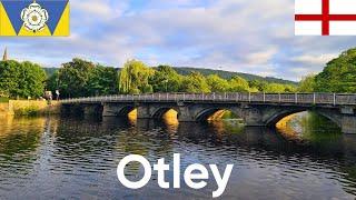 Otley | West Yorkshire | England | UK | Europe | 04/06/2022 | Town Walk