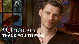 The Originals Cast Says Goodbye to Fans