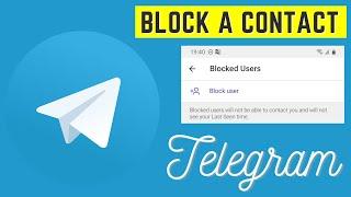 how to unblock all blocked users on telegram app - how to use telegram app
