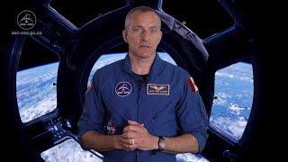 David Saint-Jacques on environmental conditions aboard the ISS