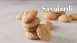 Savoiardi | Ladyfingers | 手指饼干 | Dessert Alchemy