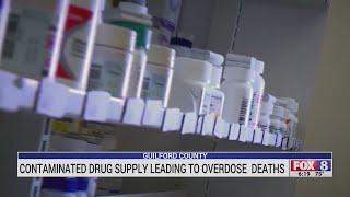 Contaminated drug supply leading to overdose deaths