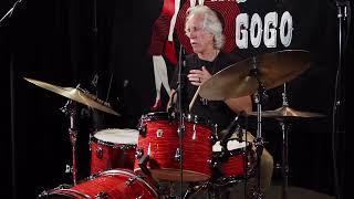 John Densmore Demos the New Ludwig Mod Orange Legacy Maple Drum Kit