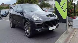 171D55604 - 2017 Porsche Cayenne S PLATINUM EDITION PLUG IN HYBRID AUTO 67,...