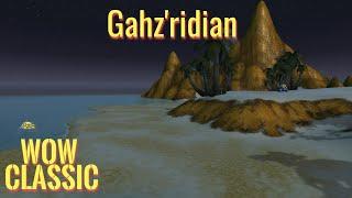 WoW Classic/Warrior leveling Guide----Gahz'ridian