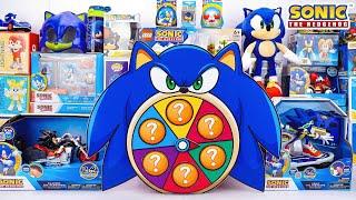 Sonic The Hedgehog Toys Unboxing | Sonic Teeth Wheels Box | Explore The Sonic Teeth Wheel