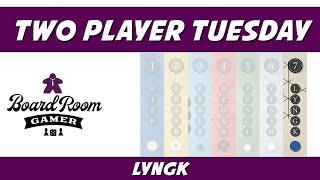 It's another GIPF Series game LYNGK on Two Player Tuesday