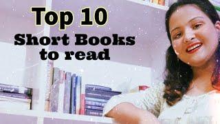 Top 10 short Books to read || Book Recommendation|| Guriya Mishra
