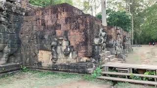 Cambodia Ancient Terrace of the Elephant