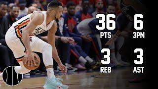 CJ McCollum Highlights | Pelicans vs. Kings | 12th Dec 2024