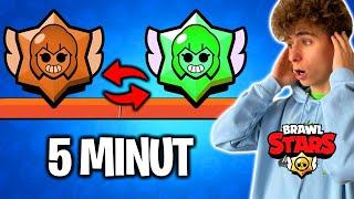 TEN TRIK POZWALA w 5 MINUT WBIJAĆ MASTEROWANIE w BRAWL STARS