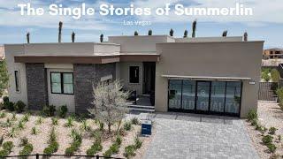 Incline at Ascension - New Luxury Single Story Homes For Sale South Summerlin Las Vegas - $1.22m+