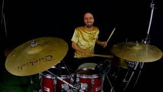 Simple Minds - Alive And Kicking - Drumcover By Francesco Roccia