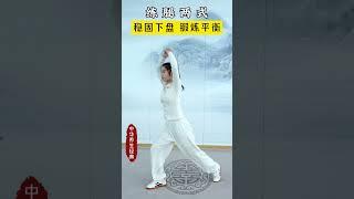 多多练习这两个动作稳固下盘 #居家锻炼 #一起来锻炼 #养生操 #贵在坚持
