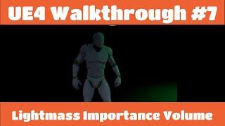 Lightmass Importance Volume UE4