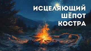 ИСЦЕЛЯЮЩИЙ ШЁПОТ КОСТРА // Музыка для медитации и молитвы // JustBe