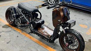 Honda Ruckus/Zoomer custom scooter