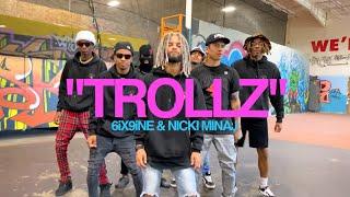 "TROLLZ" - 6ix9ine & Nicki Minaj | @THEFUTUREKINGZ (Dance Video)