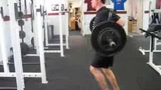 CresseyPerformance.com: Giant Cambered Bar Forward Lunges