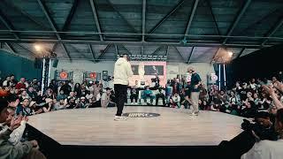 UKAY VS KYOKA // AREA UDC BATTLE // HIP HOP TOP 8