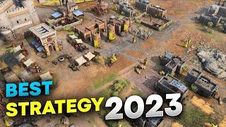 Best Strategy 2023 on PC TOP 15 games