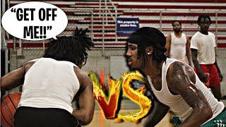 He Didn’t Back Down At All || 5v5 Basketball