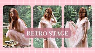 RETRO STAGE VINTAGE CLOTHING/ BIKINI TRY-ON HAUL