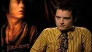 Prank interview with Elijah Wood