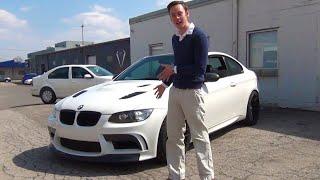 Review: 2011 BMW M3 Coupe (SMG) w/ Akrapovic Exhaust!