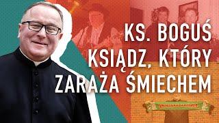 Ks. Boguś – ksiądz, który zaraża śmiechem | Targi Wydawców Katolickich 2024