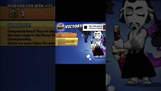 15-0 ChampionShip Challenge#brawlstars #supercell #proplayer #edit #skulledit #shorts #viralshort